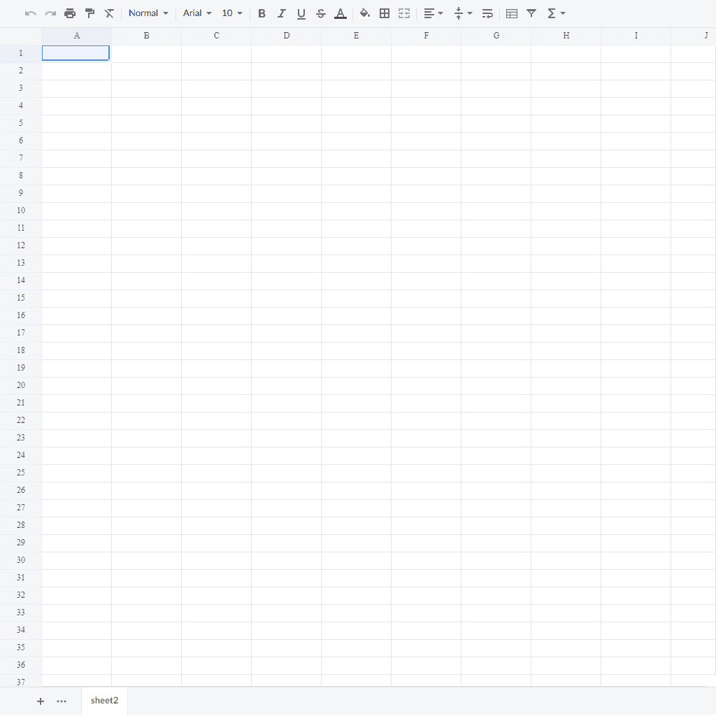 Spreadsheet