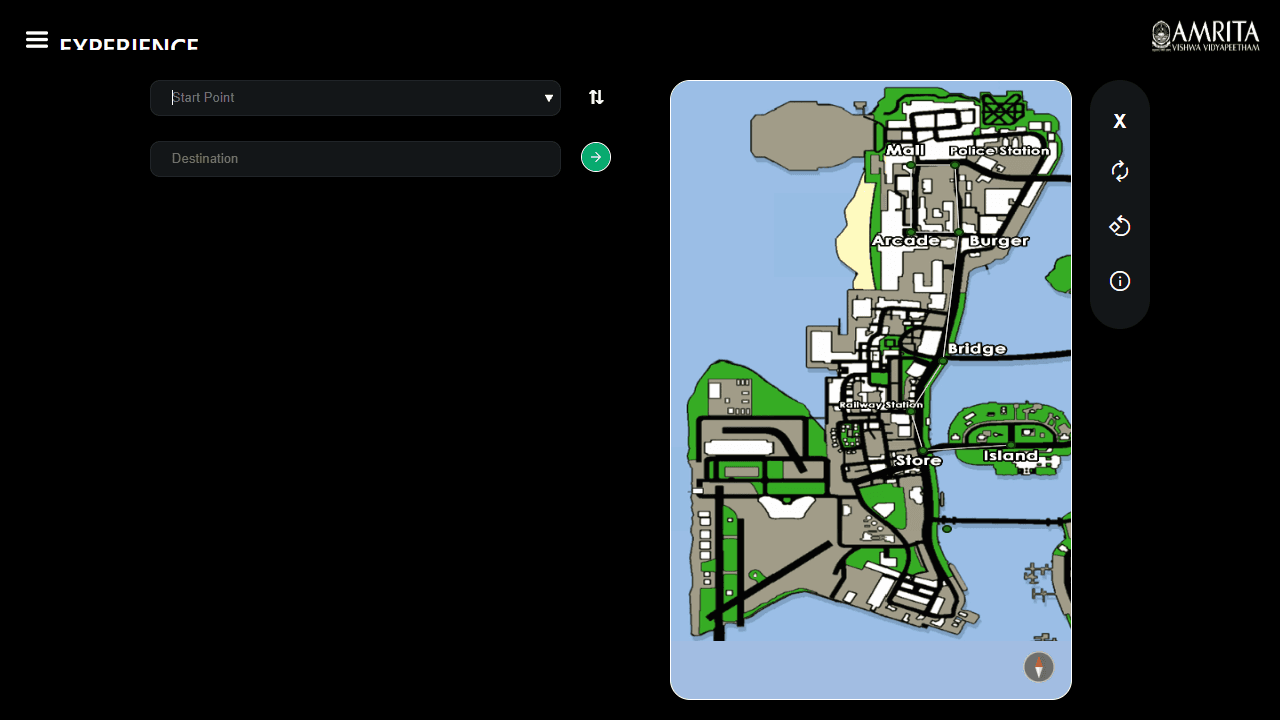 Campus Map screenshot 1