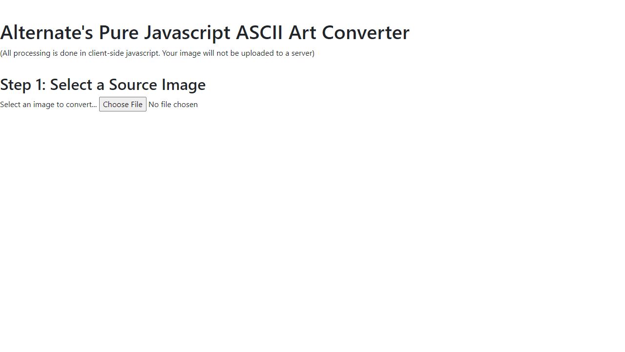 ASCII Artist screenshot 1