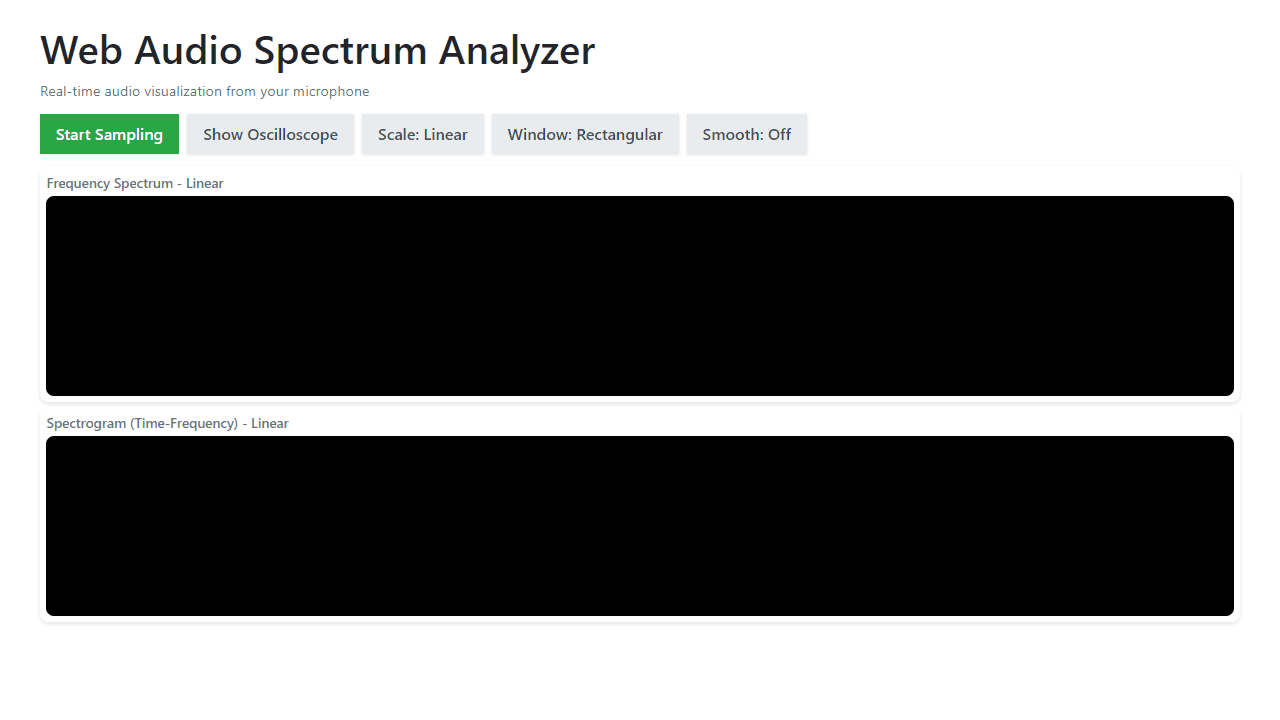 Audio Visualizer screenshot 1
