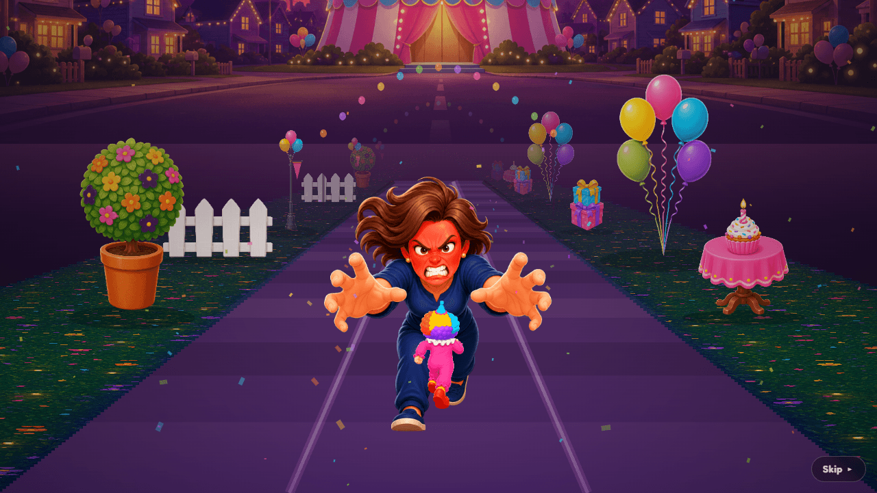 Balloon Breakaway screenshot 1