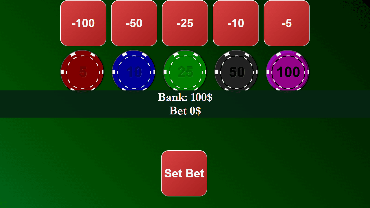 Blackjack screenshot 2