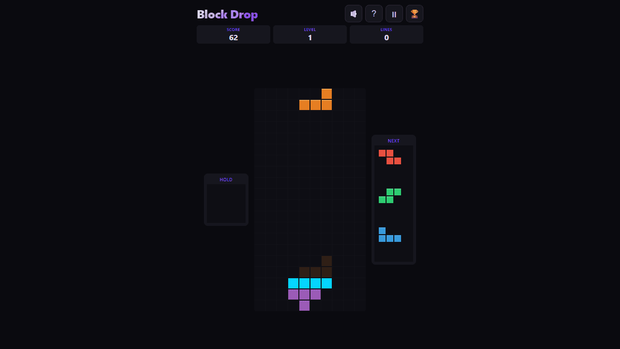 Block Drop screenshot 2