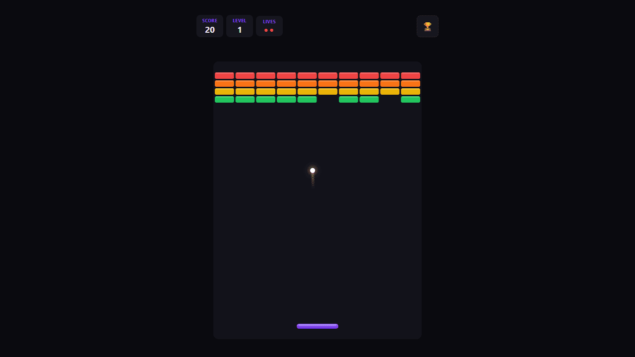Breakout screenshot 3