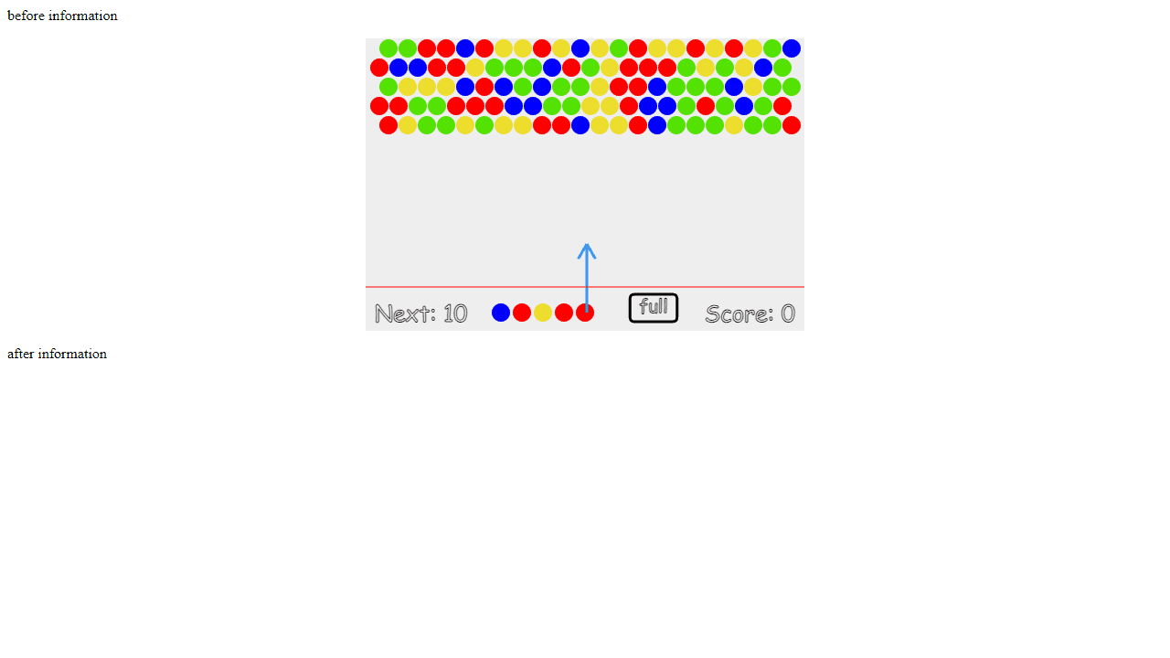 Bubble Shooter screenshot 2