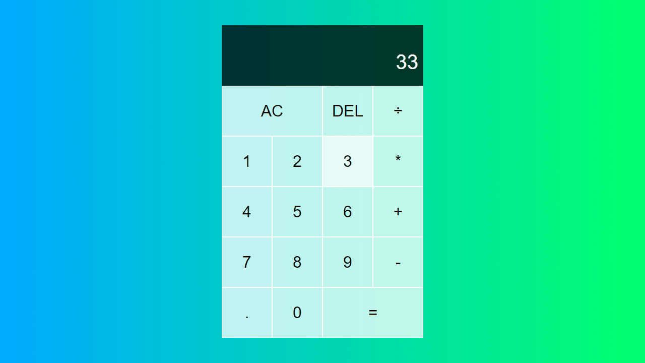 Calculator screenshot 1