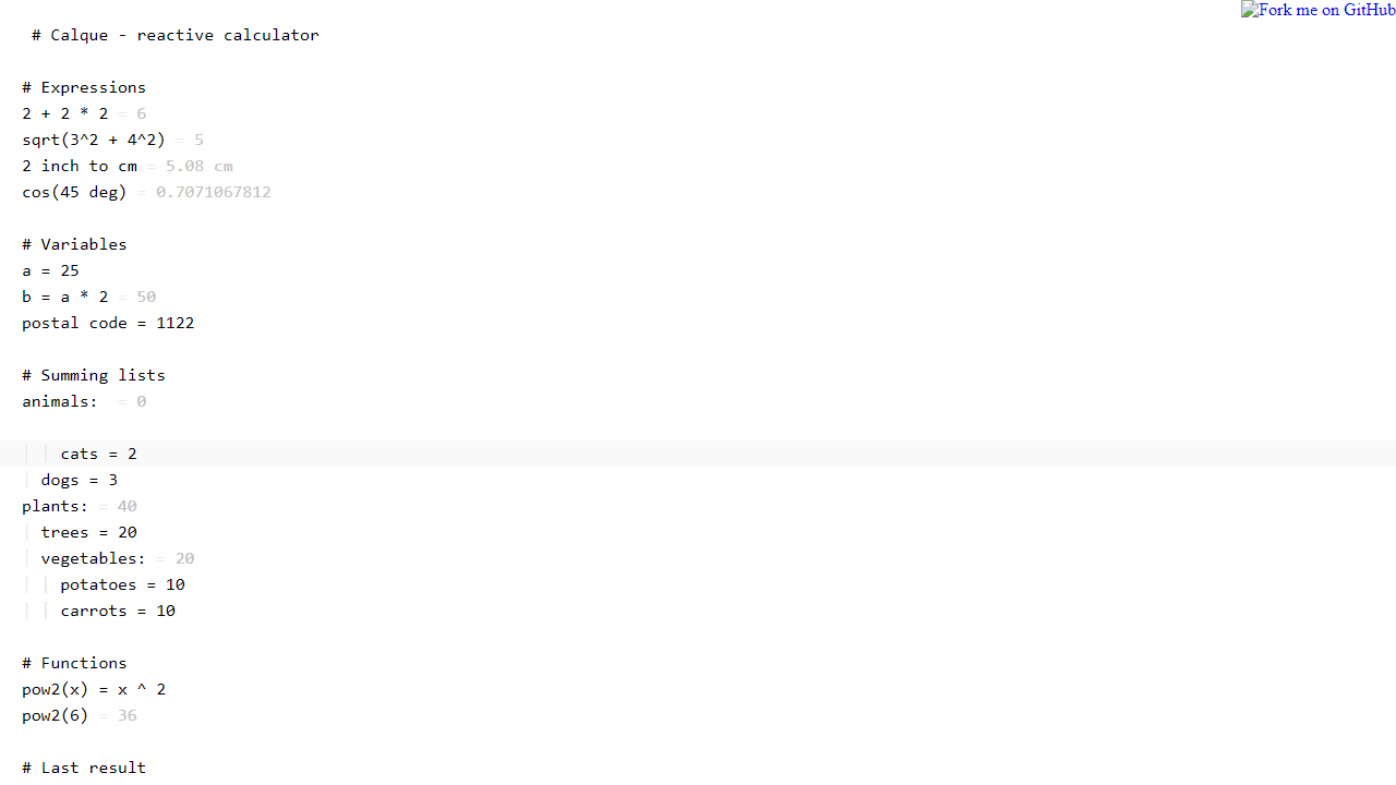 Calque screenshot 2