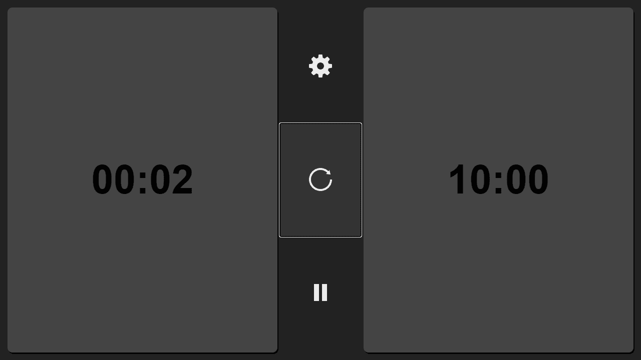 Chess Clock screenshot 1