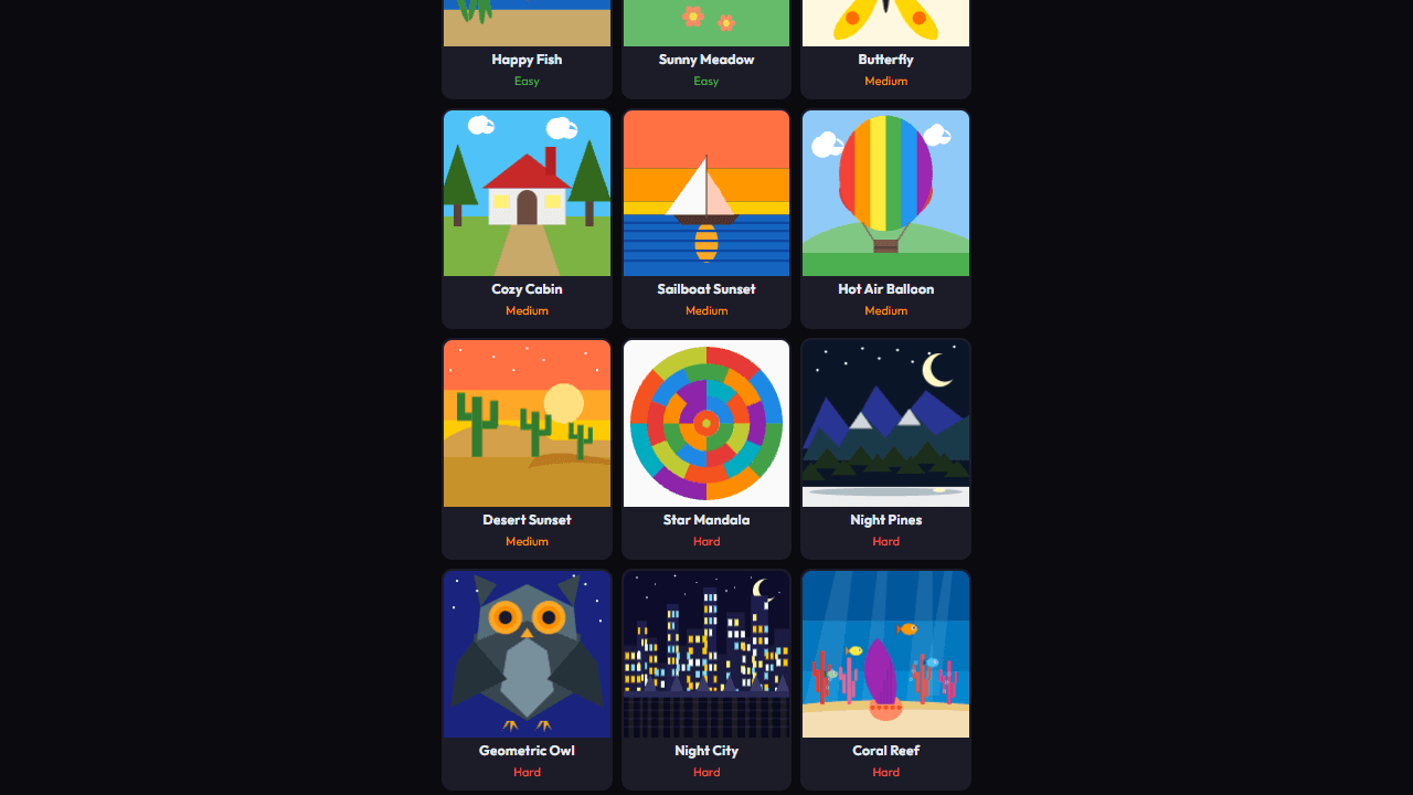 Classic Paint by Numbers screenshot 2