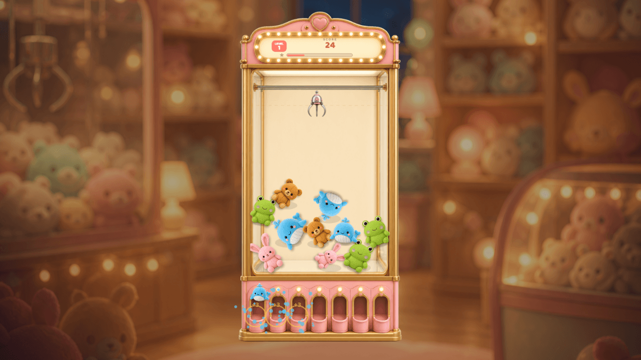 Claw Rush screenshot 1