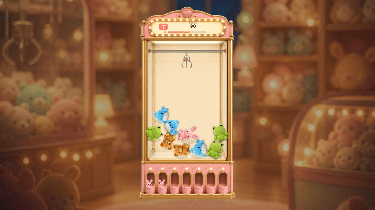 Claw Rush screenshot 2