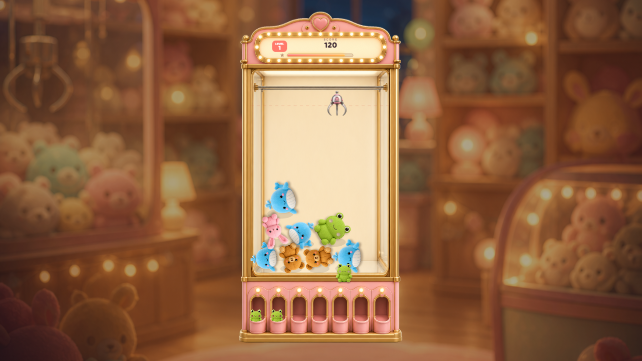 Claw Rush screenshot 3