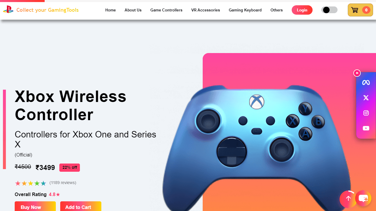 Gaming Tools Store screenshot 2