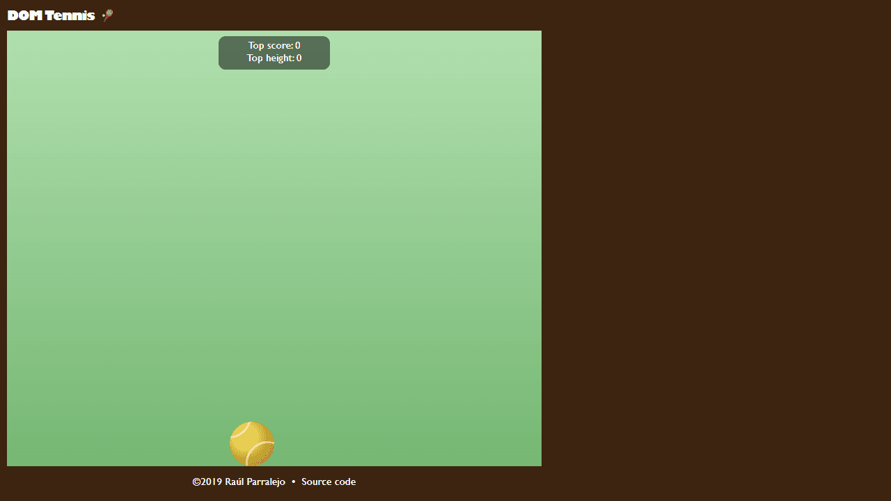Tennis screenshot 2