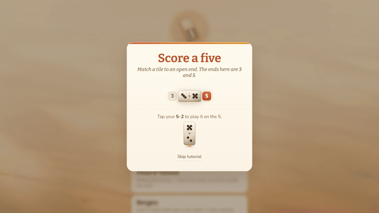 Domino Porch screenshot 1