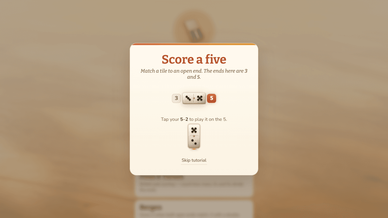 Domino Porch screenshot 2