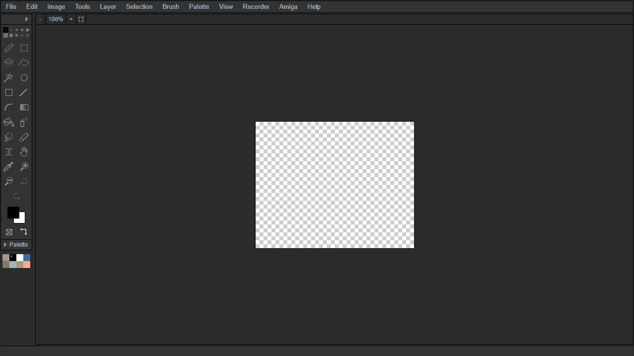 DPaint-js screenshot 1
