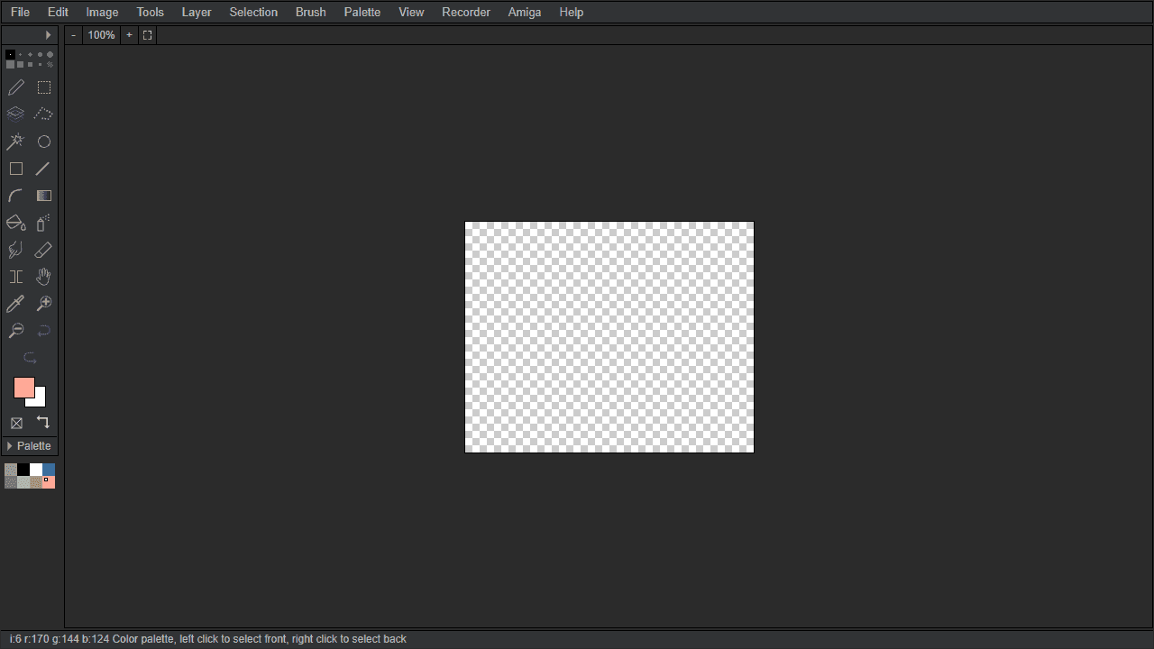 DPaint-js screenshot 2