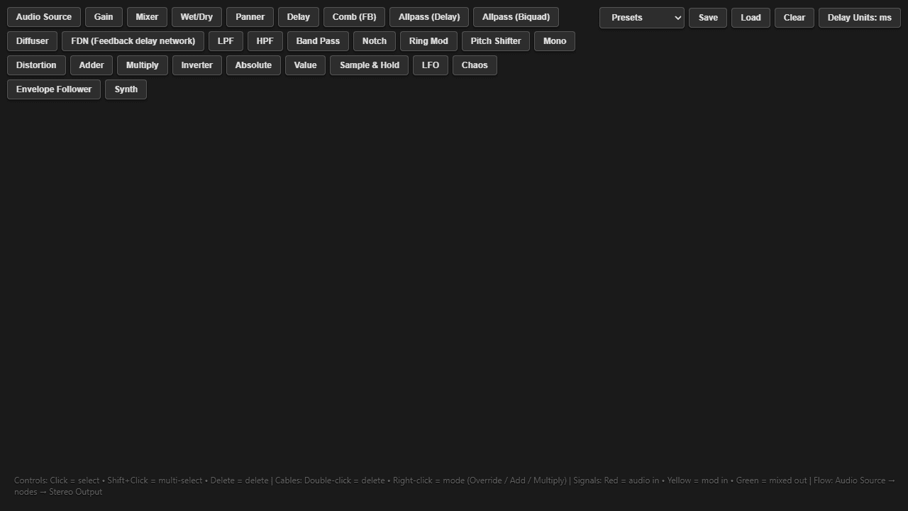 DSP Playground screenshot 1