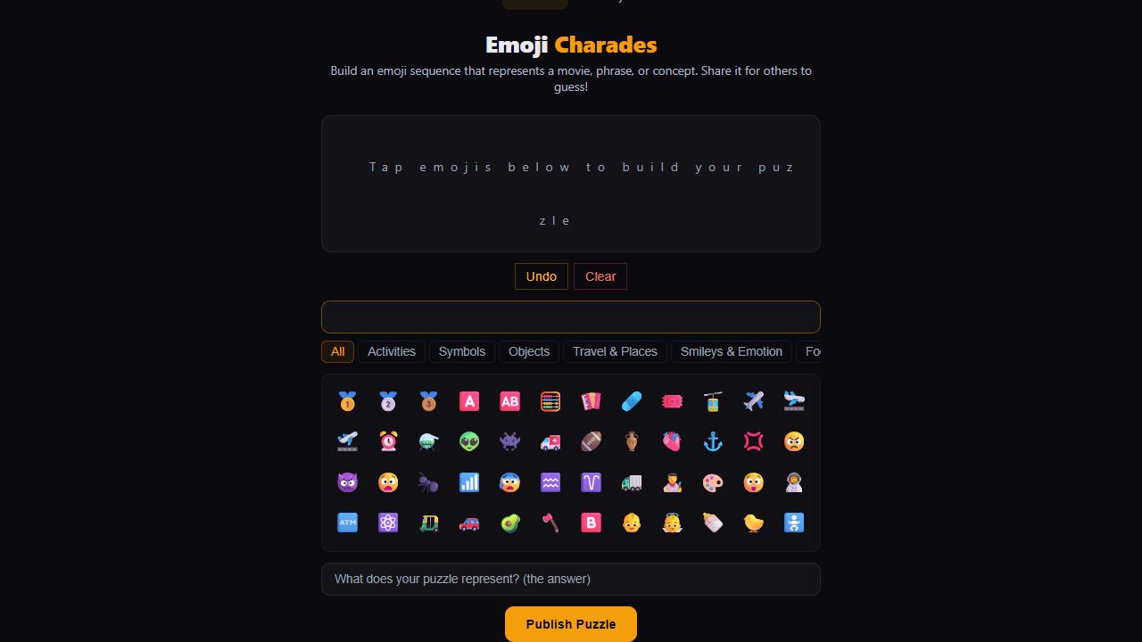 Emoji Charades screenshot 2