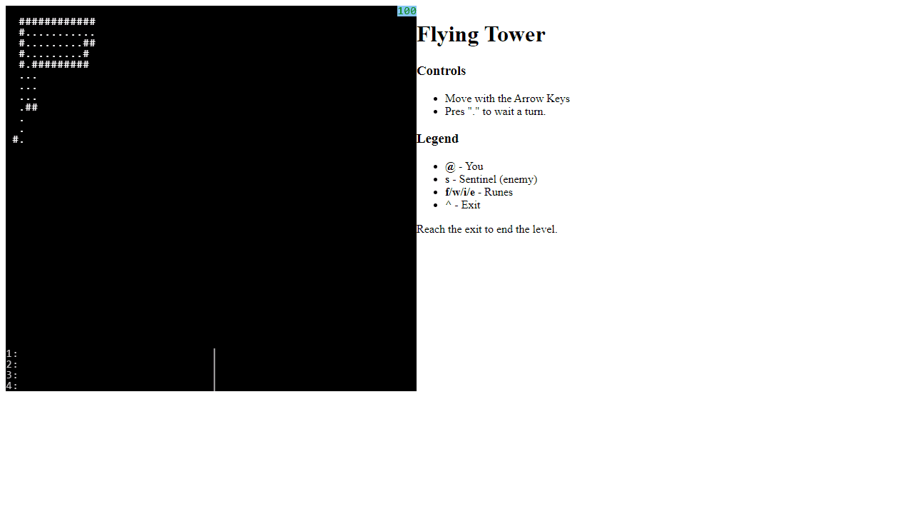 Flying Tower screenshot 1