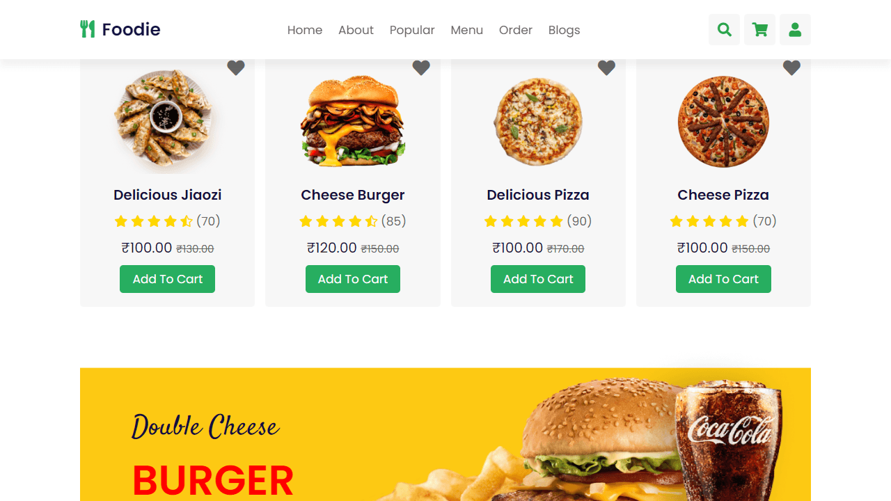 Foodie screenshot 3