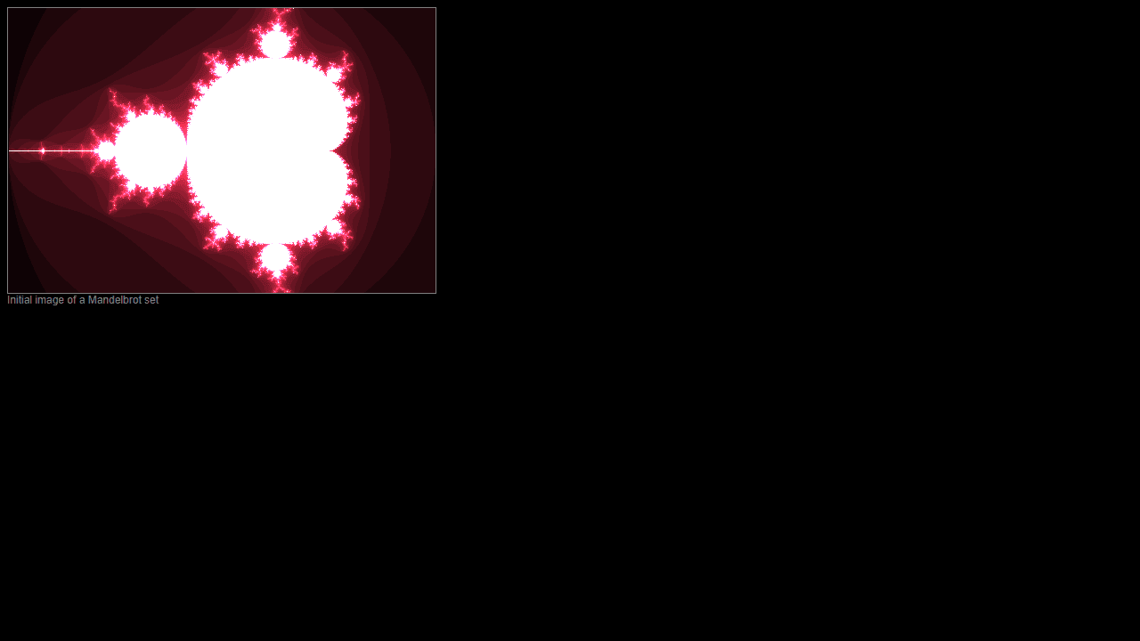 Fractal Explorer screenshot 1