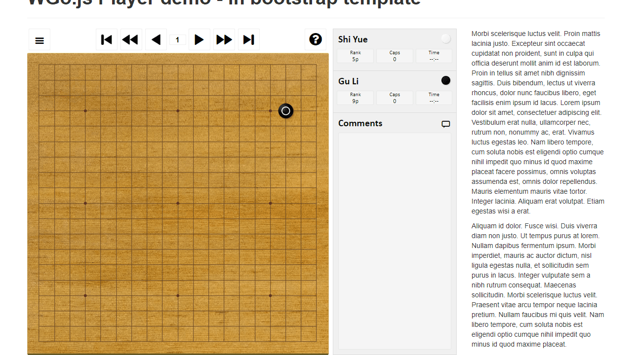 Go (Weiqi) screenshot 2