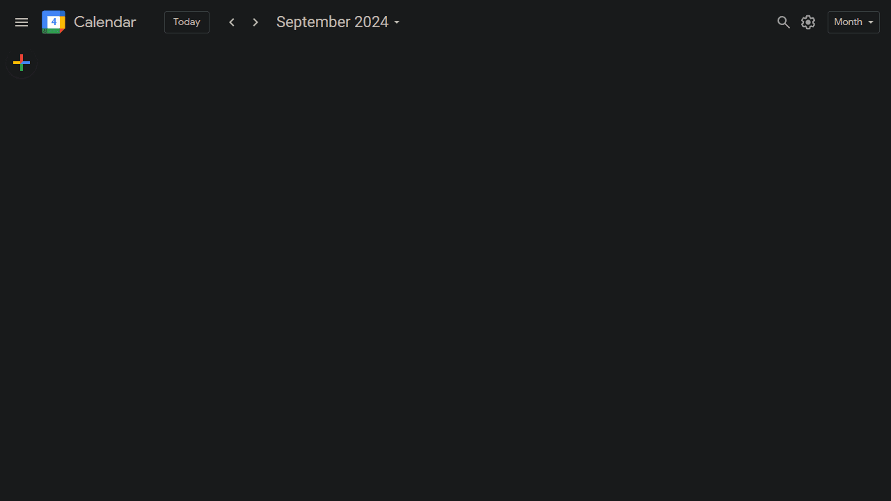 Vanilla Calendar screenshot 1