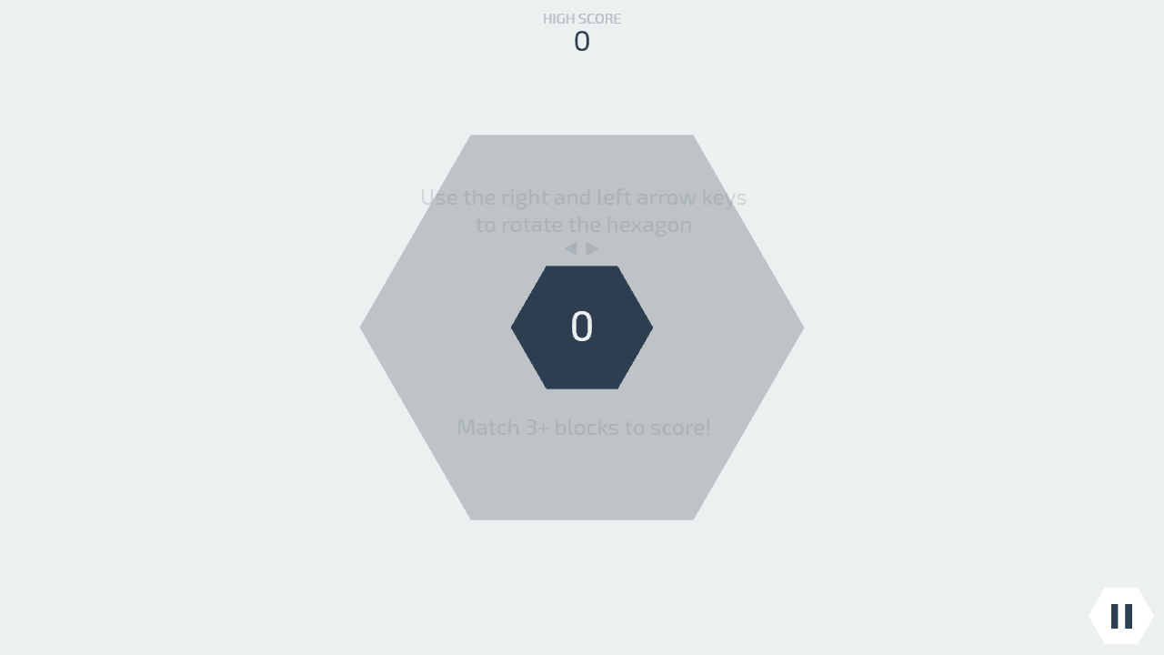 Hextris screenshot 3