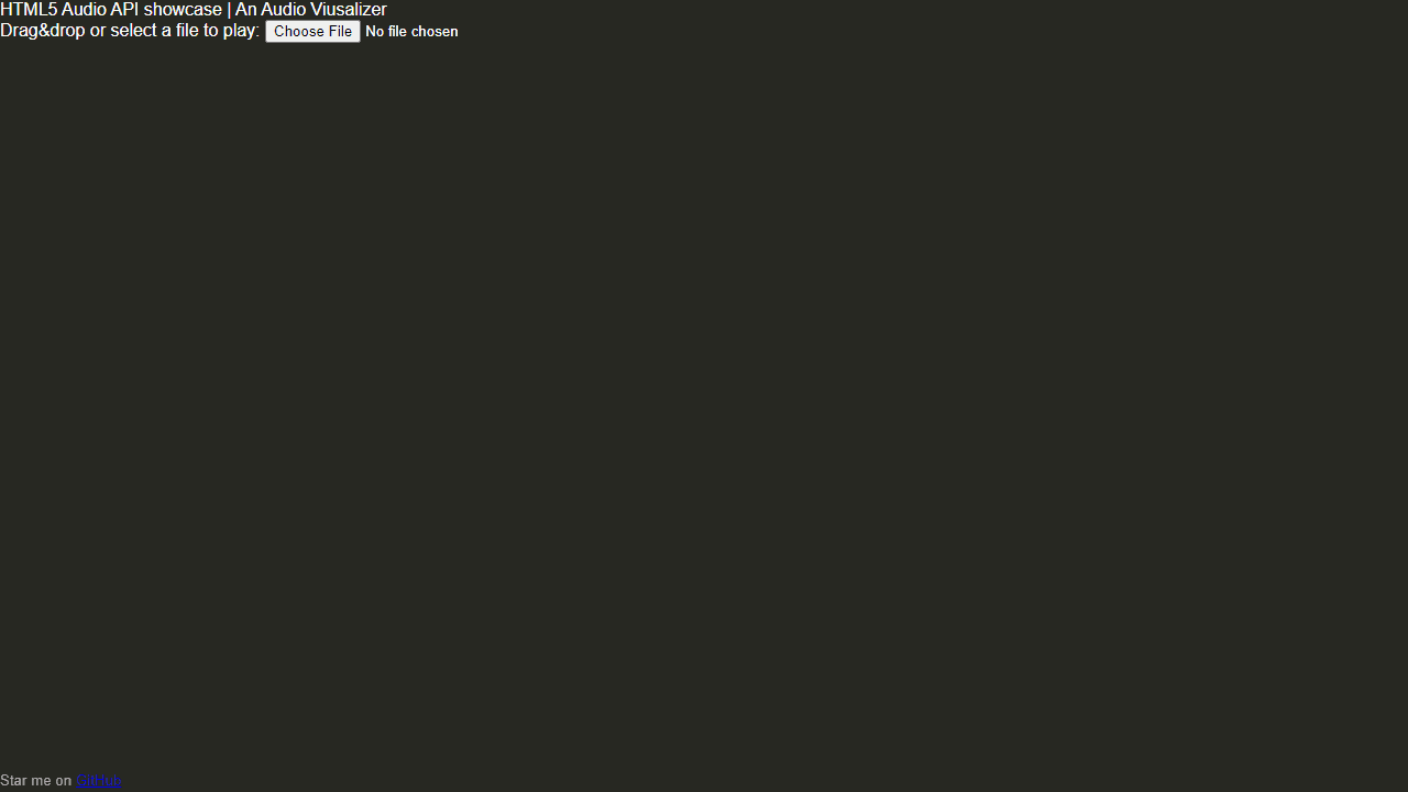 Audio Spectrum screenshot 1