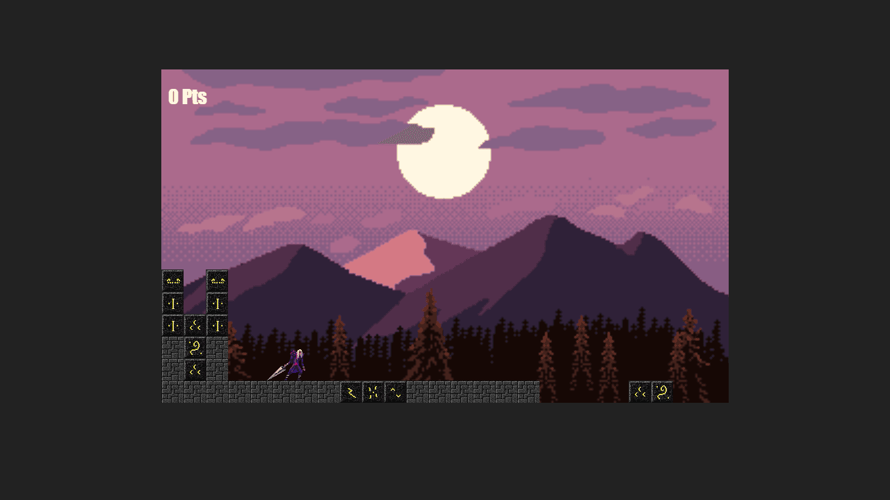 HTML5 Platformer screenshot 3