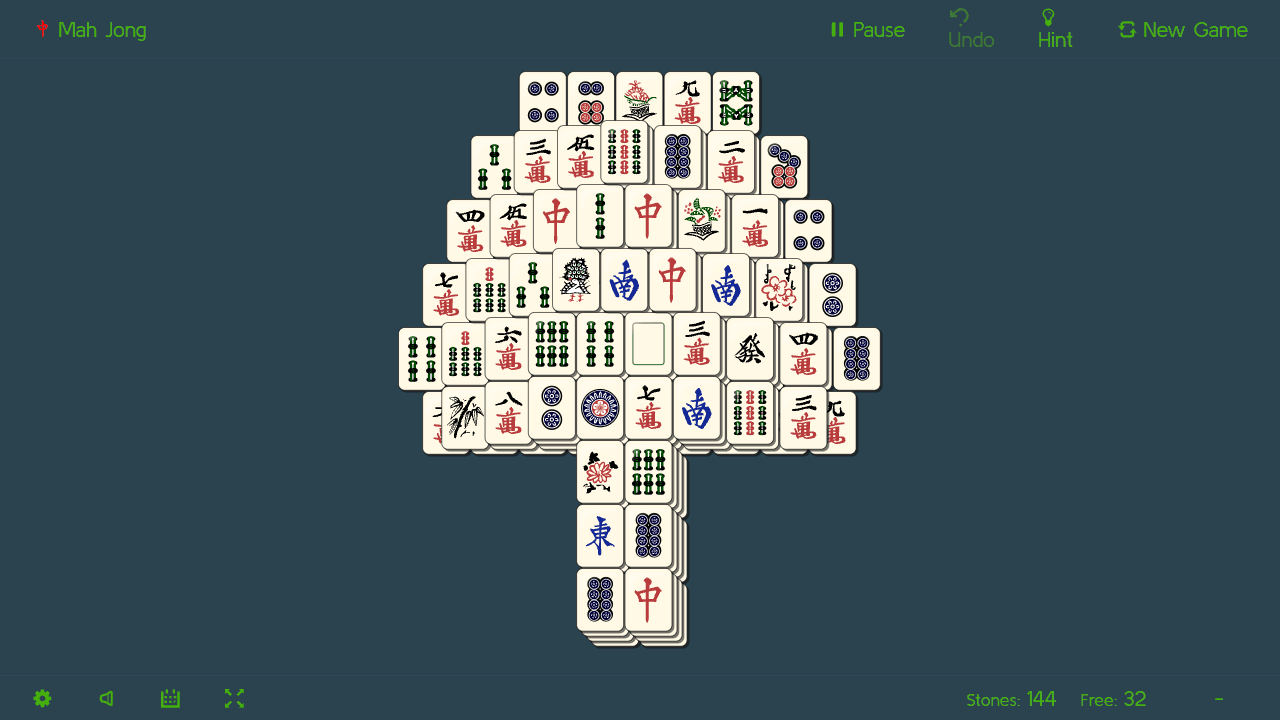 Mahjong Solitaire screenshot 1