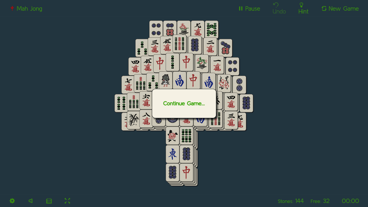 Mahjong Solitaire screenshot 3