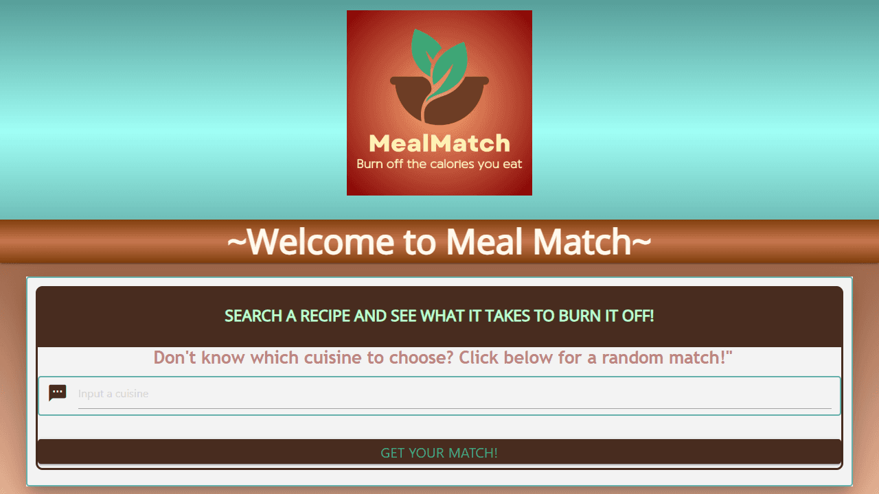 MealMatch screenshot 1