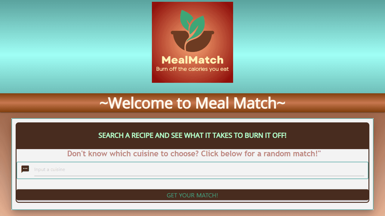 MealMatch screenshot 2