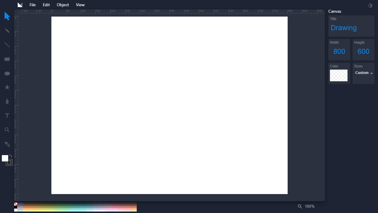 SVG Editor screenshot 1