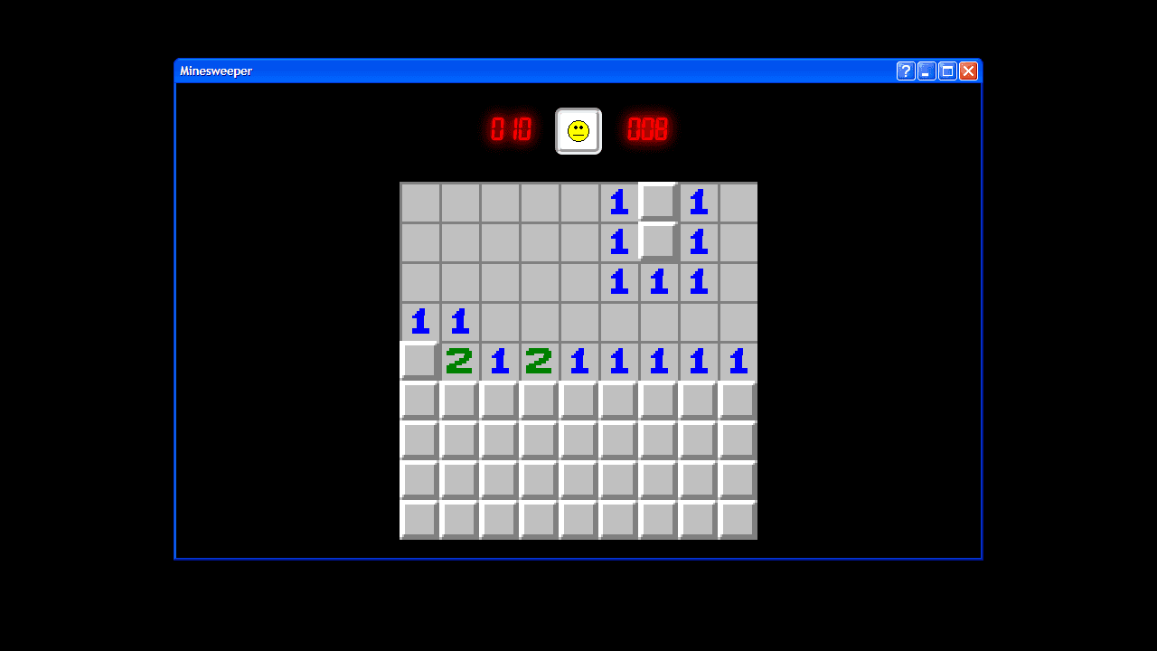 Minesweeper screenshot 1