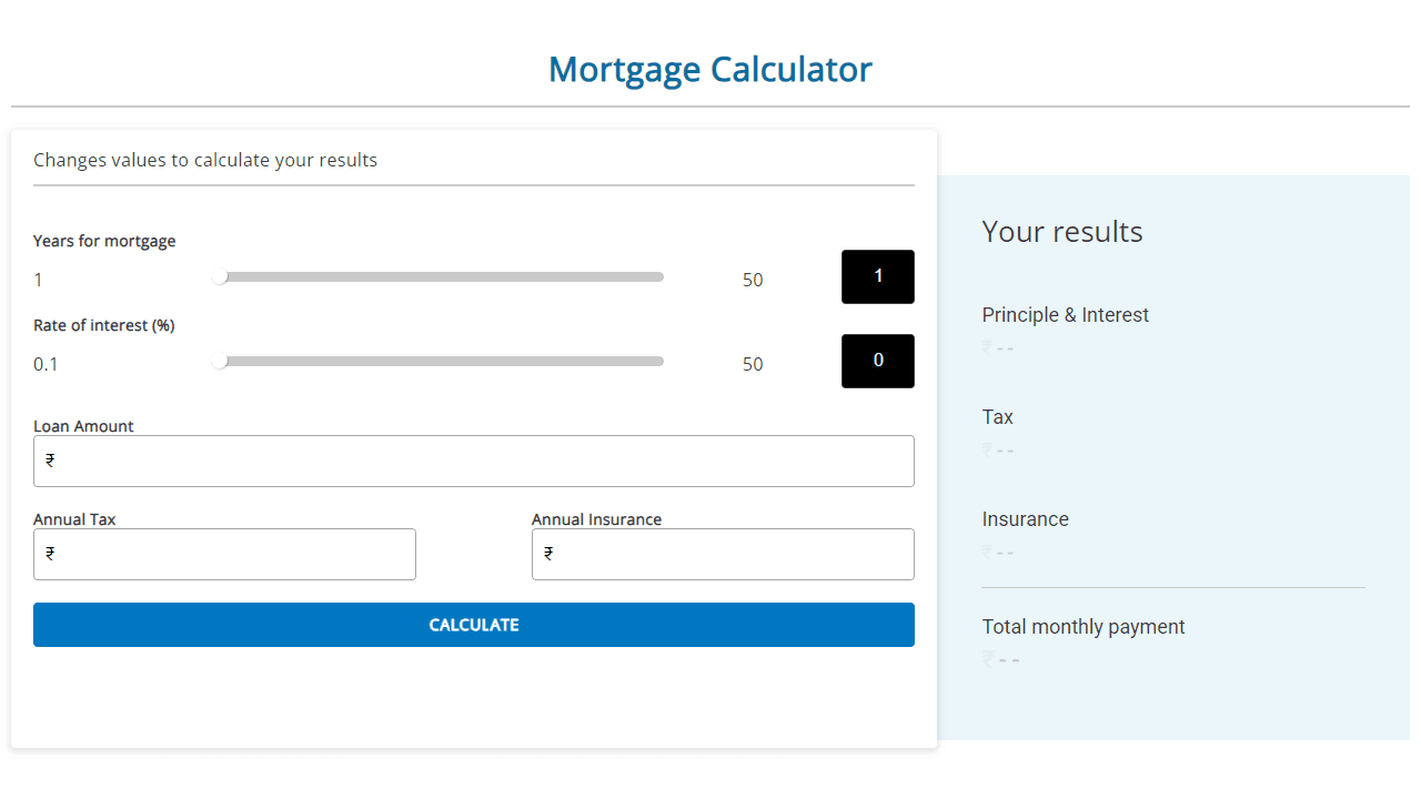 Mortgage Calculator screenshot 2