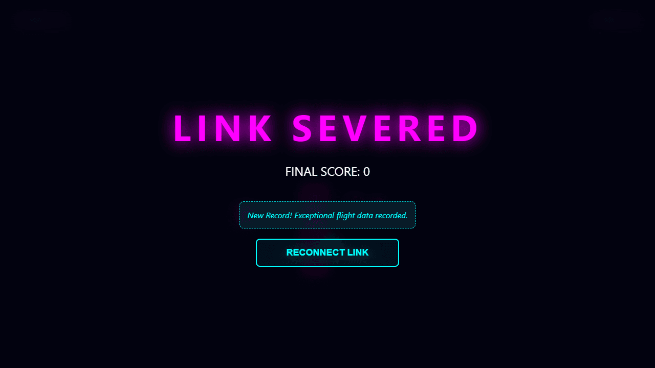 Neon Void Runner screenshot 2