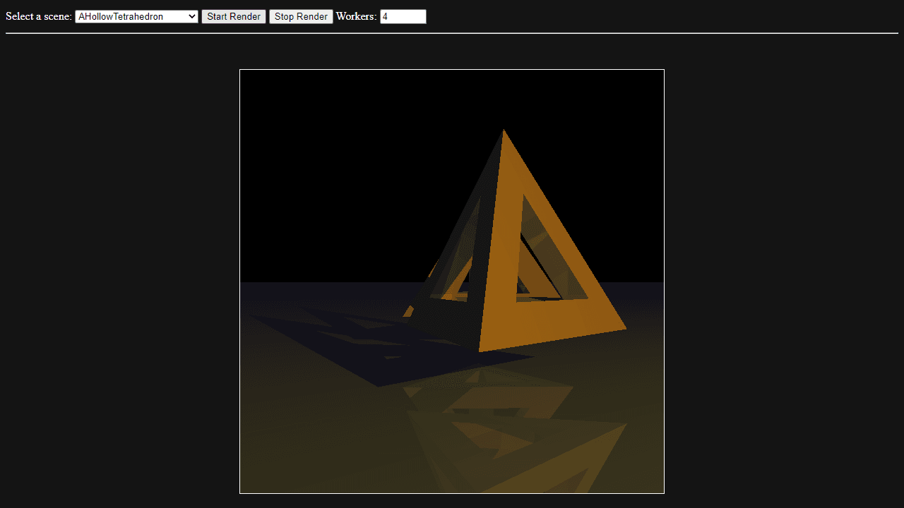 Path Tracer screenshot 1