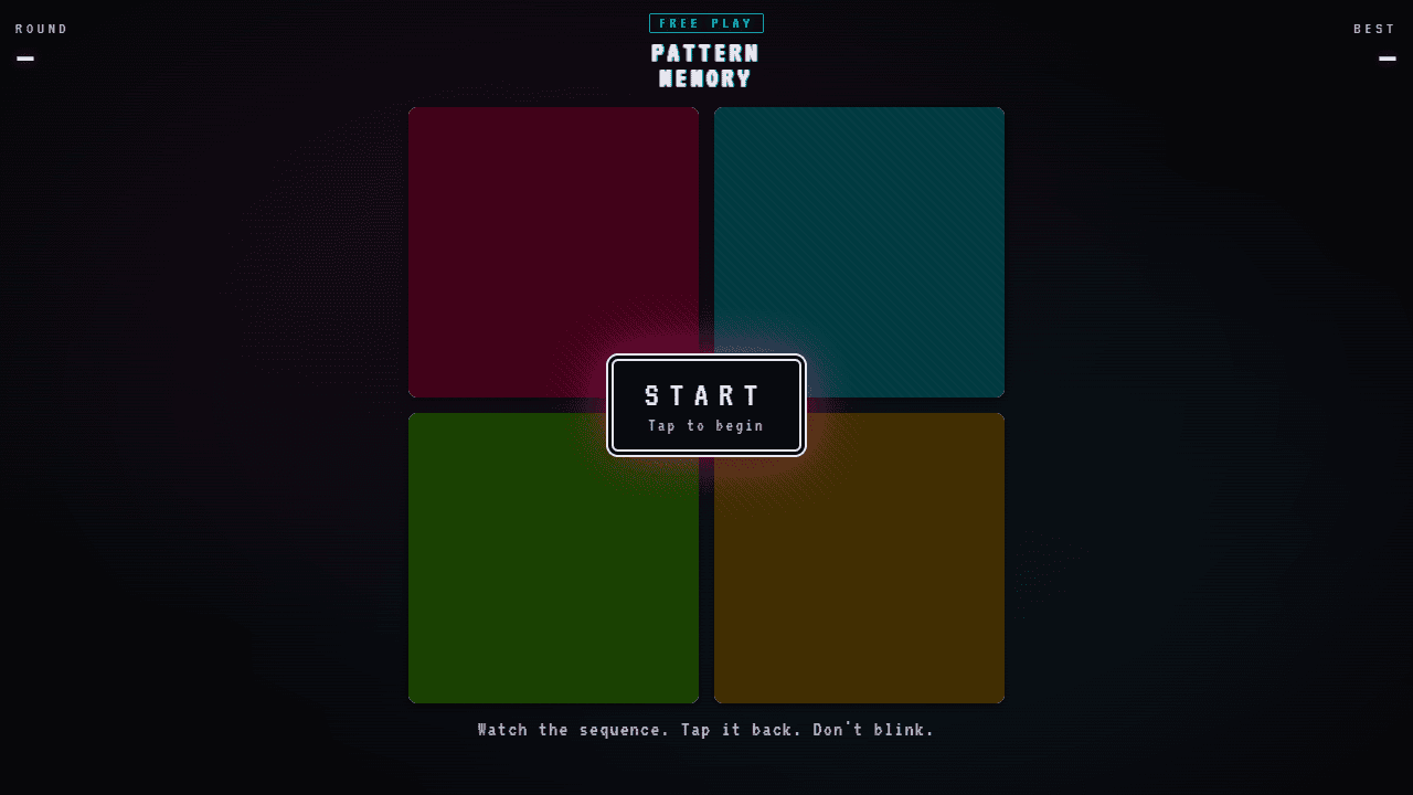 Pattern Memory screenshot 2