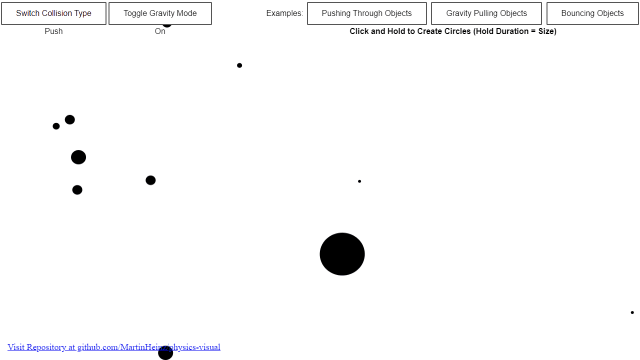 Physics Playground screenshot 1
