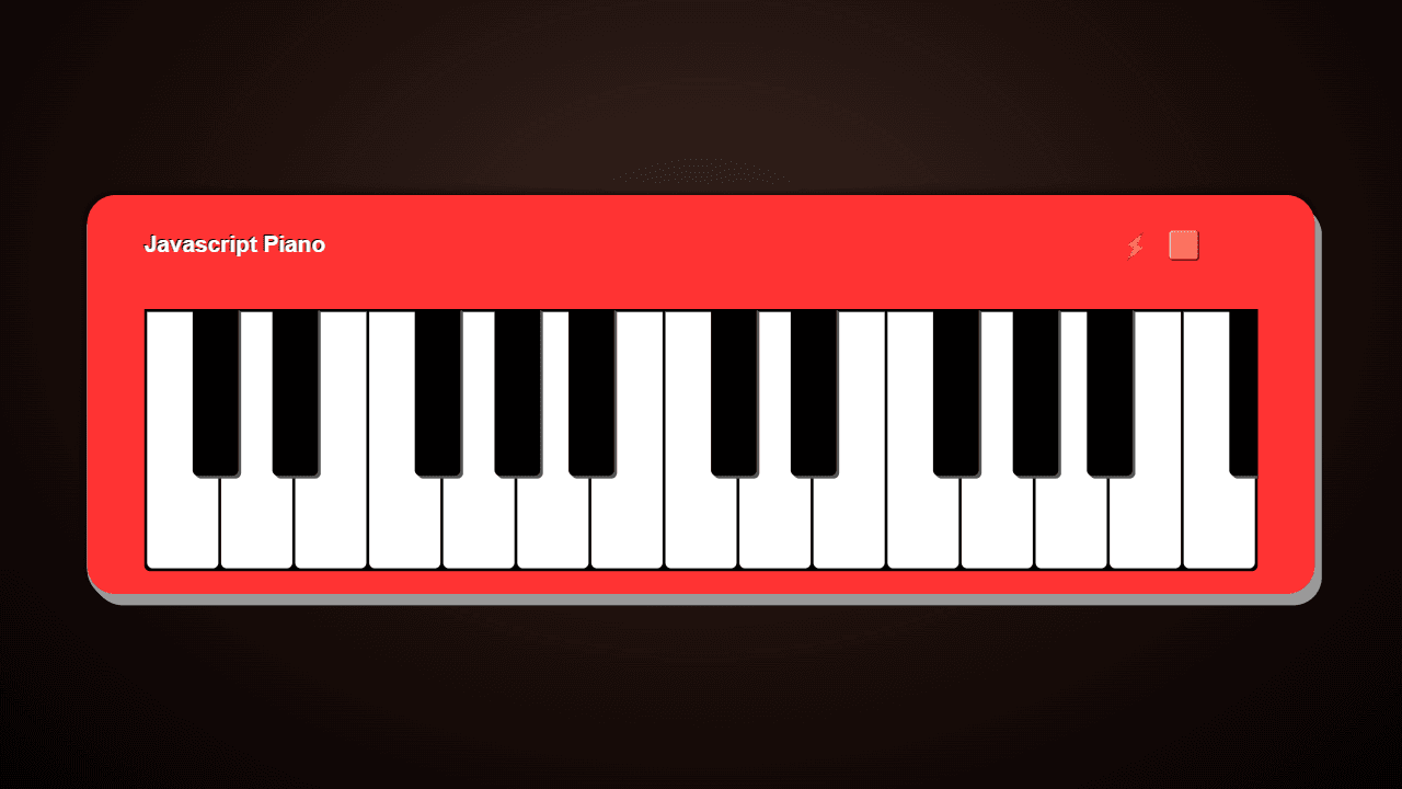Piano screenshot 1