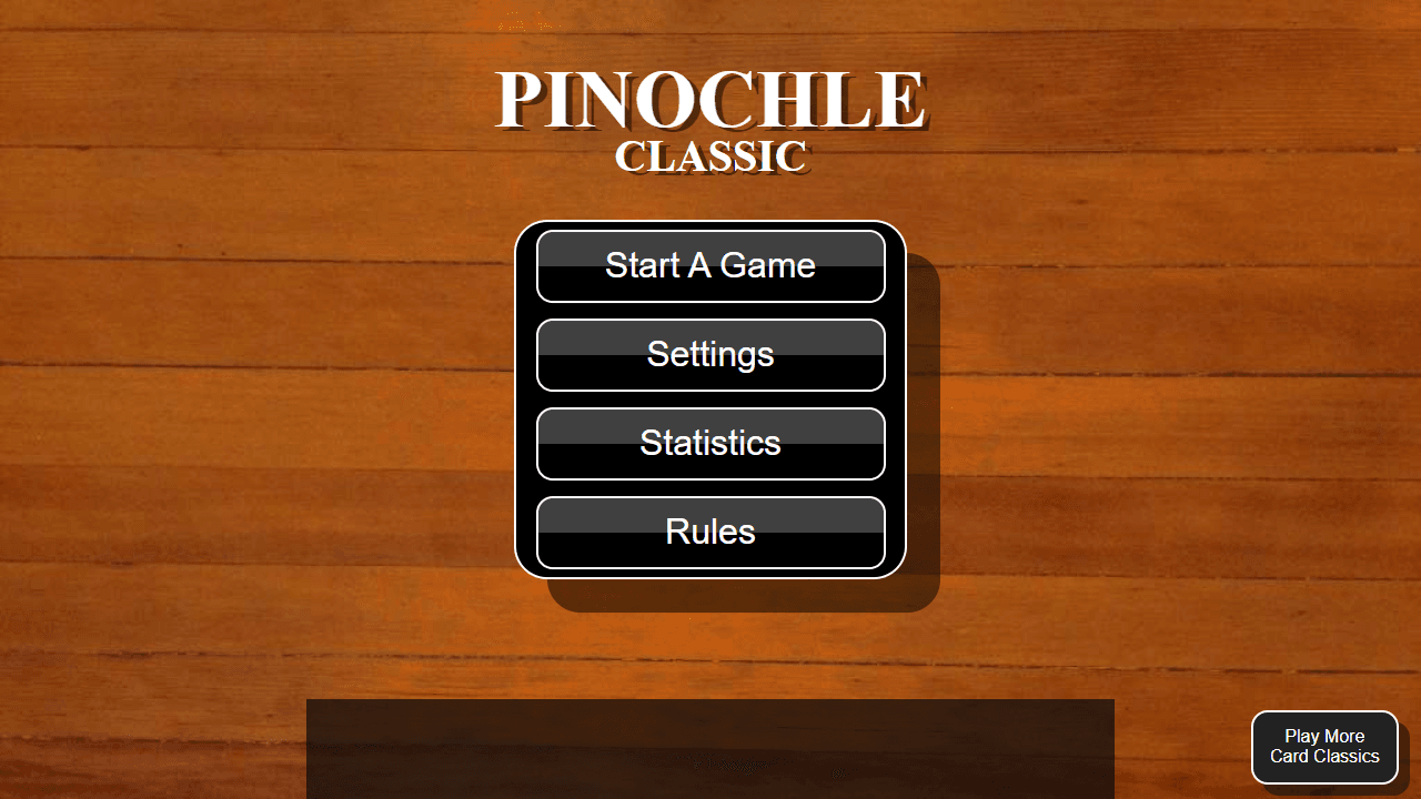 Pinochle screenshot 1