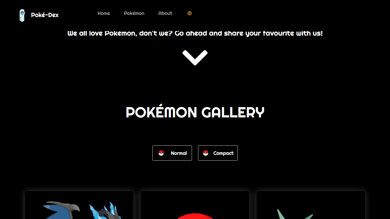 PokeDex screenshot 3
