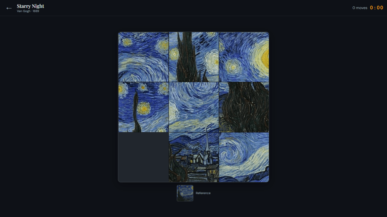 Slide Puzzle screenshot 2