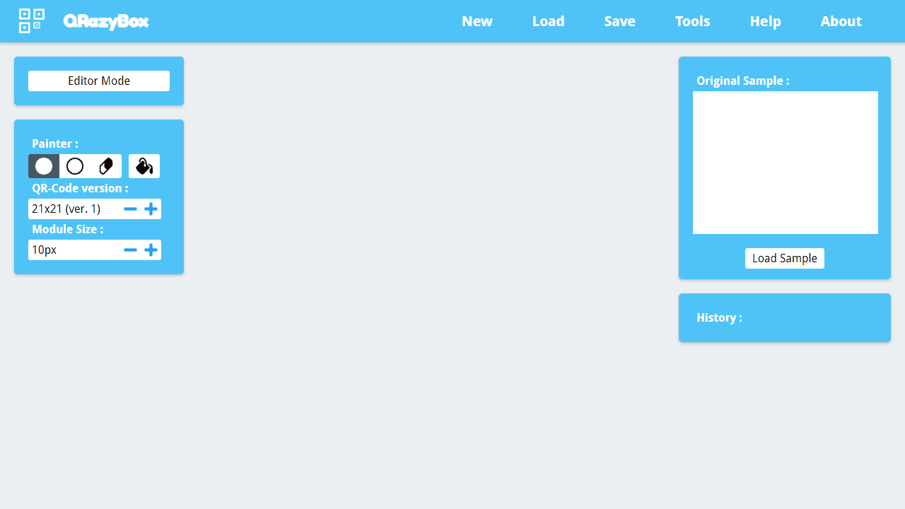 QRazyBox screenshot 2