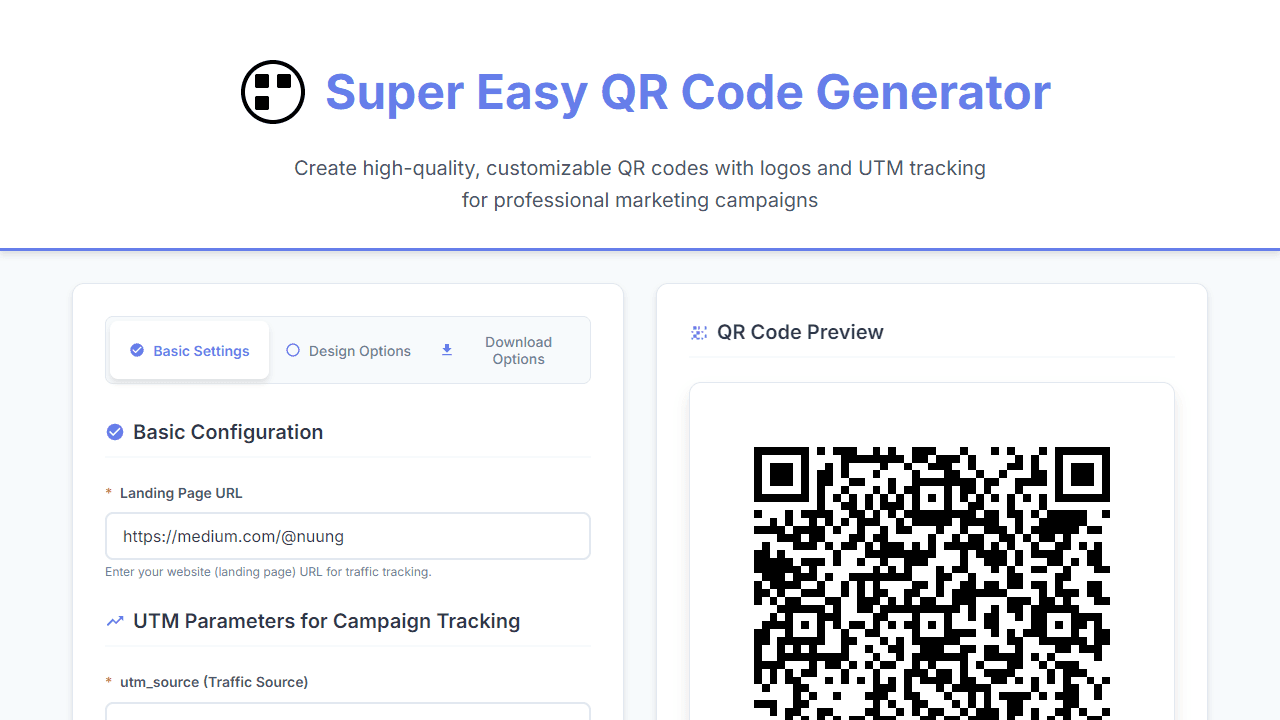 QR Code Generator screenshot 3