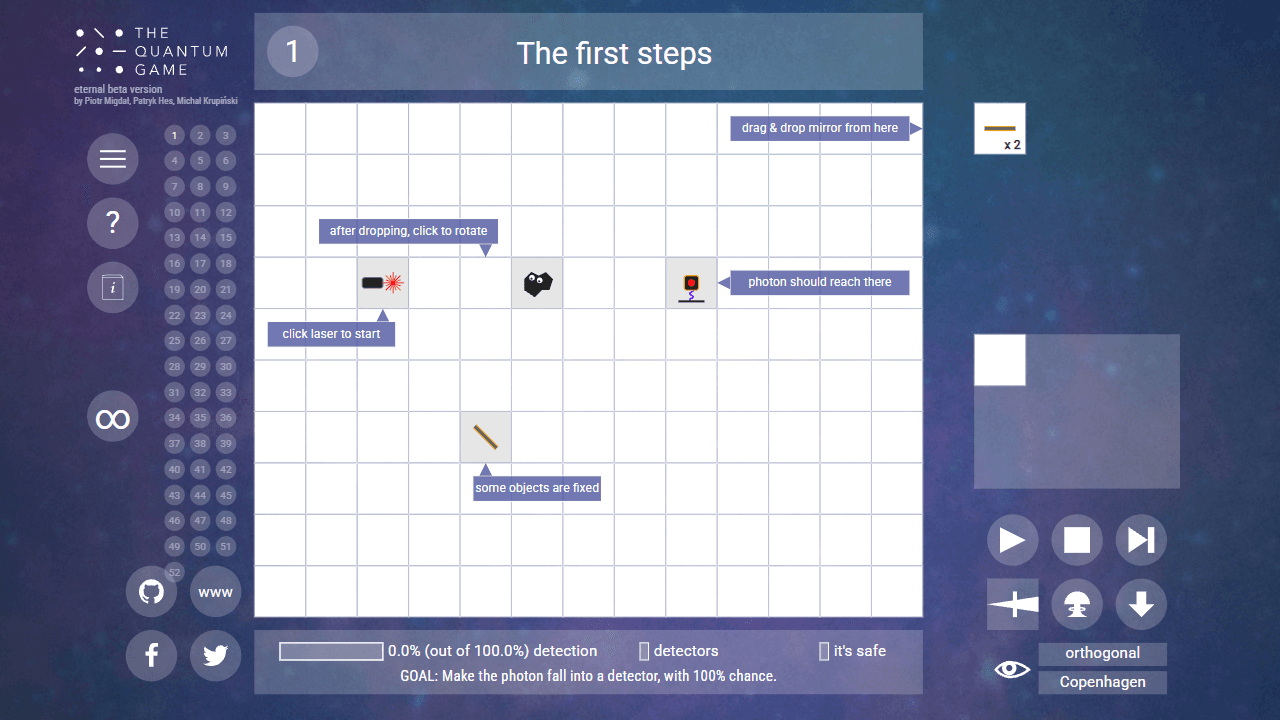 Quantum Game screenshot 1
